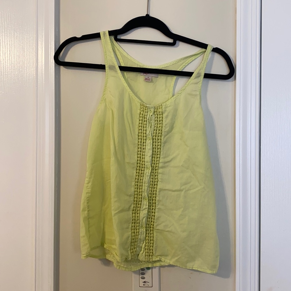 Racer back tank